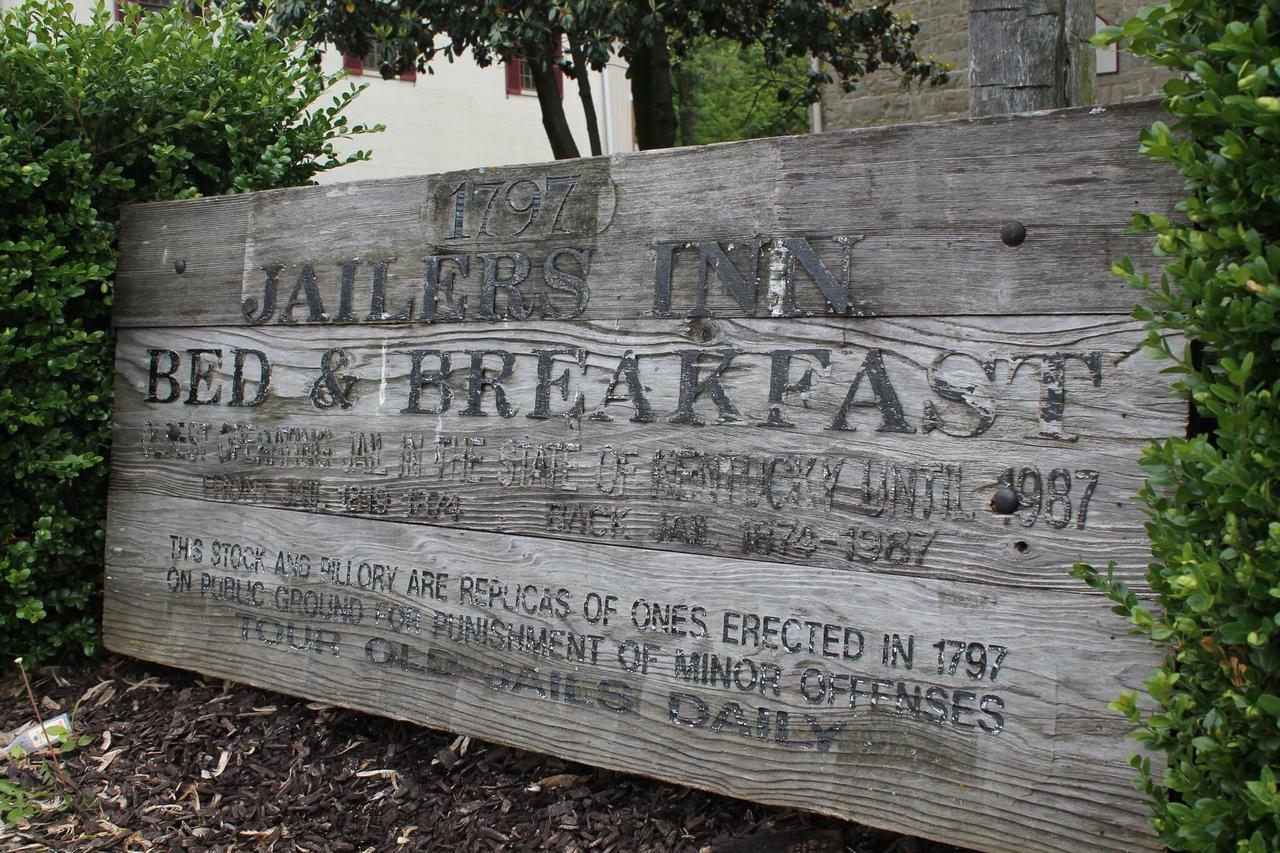 Jailer'S Inn Bardstown Zewnętrze zdjęcie